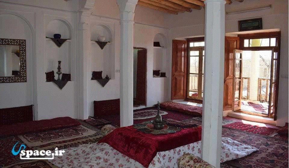 نمای اتاق اقامتگاه بوم گردی یحیی بیک - زیارت - شیروان - خراسان شمالی