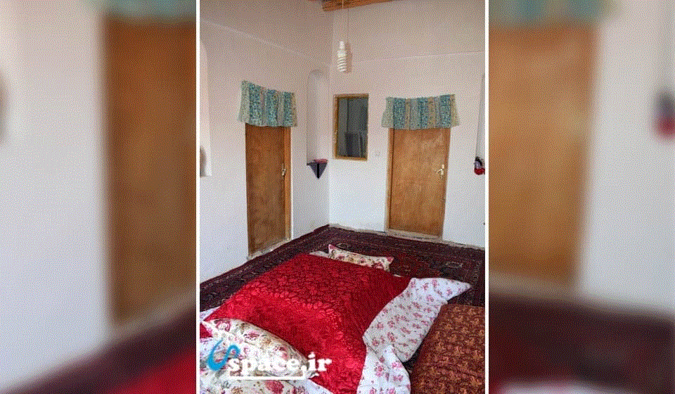 نمای اتاق اقامتگاه بوم گردی یحیی بیک - زیارت - شیروان - خراسان شمالی