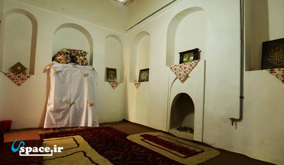 نمای داخلی اقامتگاه بوم گردی یحیی بیک - زیارت - شیروان - خراسان شمالی