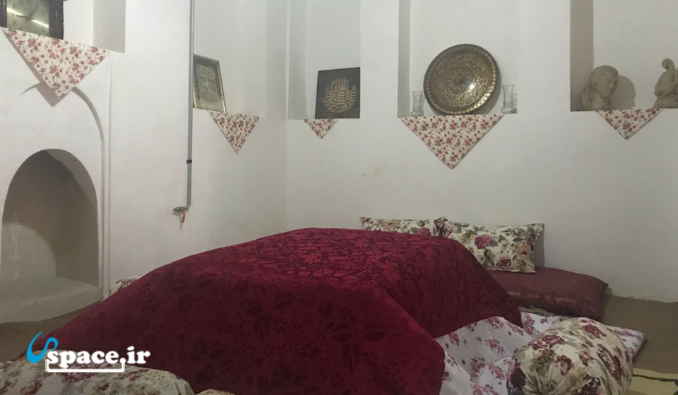 نمای اتاق نیما اقامتگاه بوم گردی یحیی بیک - زیارت - شیروان - خراسان شمالی