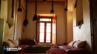 نمای داخلی اتاق اقامتگاه بوم گردی یحیی بیک - زیارت - شیروان - خراسان شمالی